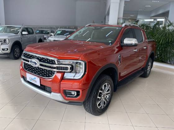 FORD RANGER 3.0 V6 TURBO DIESEL CD LIMITED 4X4 AUTOMÁTICO